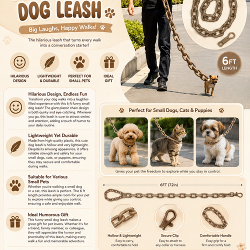Iron Chain Leash™